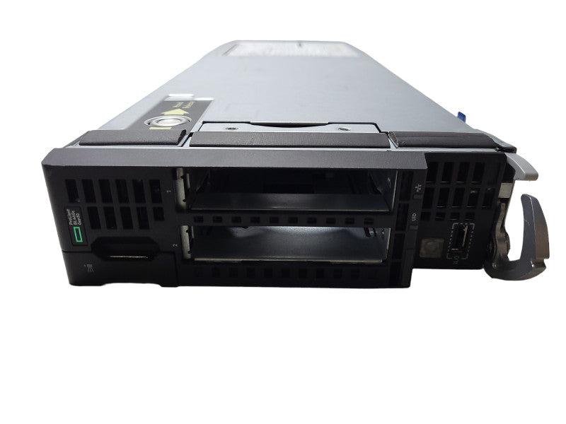 HPE ProLiant BL460c Gen10 Blade Server Barebones w/ 2x Heat sinks, READ $