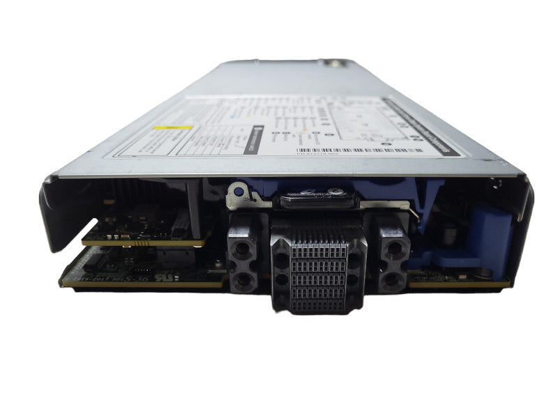 HPE ProLiant BL460c Gen10 Blade Server Barebones w/ 2x Heat sinks, READ $