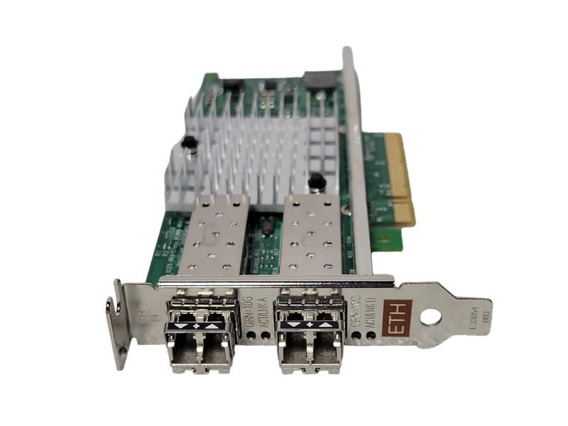 Intel ETH Converged Network Adapter X520-SR2 with SFPs, LP bracket _