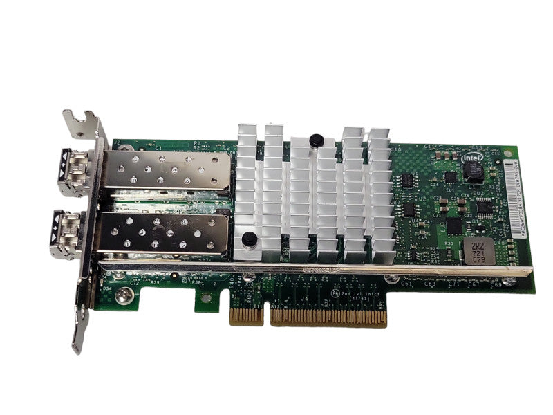 Intel ETH Converged Network Adapter X520-SR2 with SFPs, LP bracket _