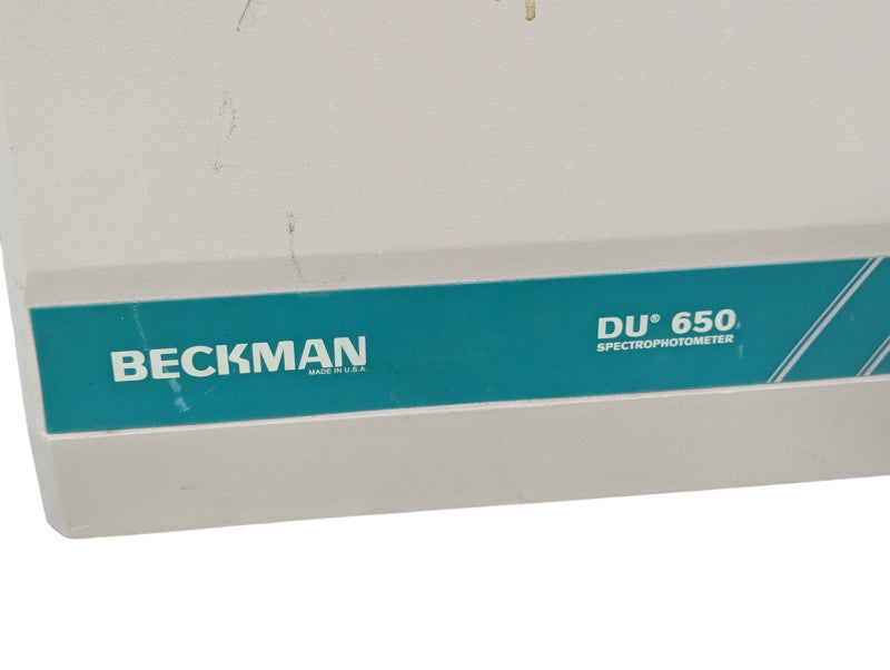 BECKMAN DU 60 Spectrophotometer  -