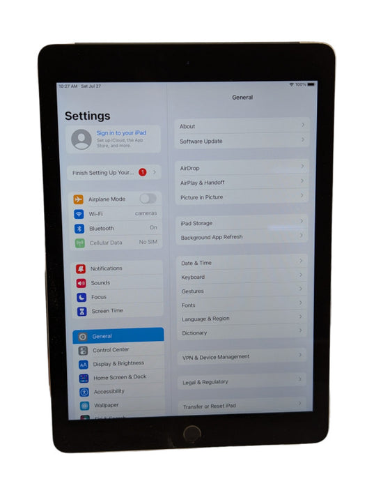 Apple iPad Air 2 WiFi + Cellular 32GB UNLOCKED  -