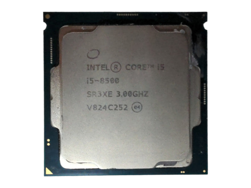 Intel Core i5-8500 CPU Processor 3.0GHz 6 Core 9MB Cache SR3XE LGA1151