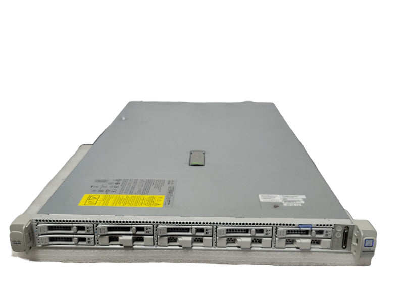 Cisco UCSC-C220-M5 1U, 1x Xeon silver 4114 2.2GHz, 48GB DDR4, 6x 1.2TB SAS _