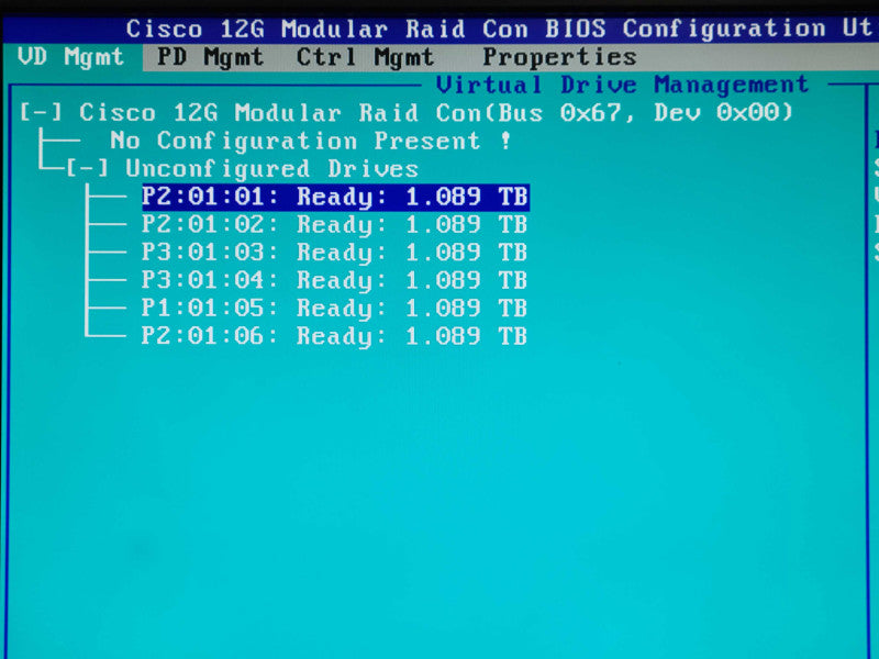 Cisco UCSC-C220-M5 1U, 1x Xeon silver 4114 2.2GHz, 48GB DDR4, 6x 1.2TB SAS _