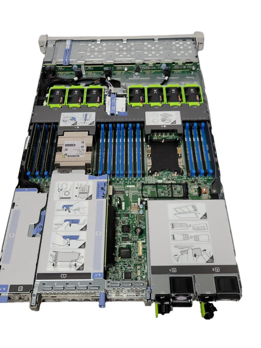 Cisco UCSC-C220-M5 1U, 1x Xeon silver 4114 2.2GHz, 48GB DDR4, 6x 1.2TB SAS _