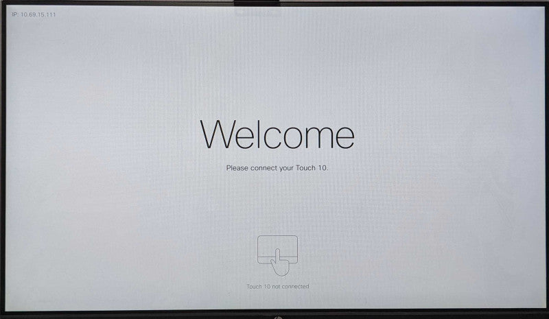 Cisco TTC7-25 Video Conference Device Webex Room Codec Plus