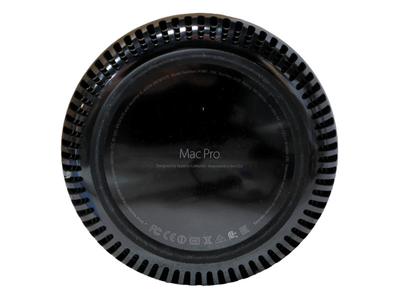 Mac Pro Late 2013, Quad-Core Intel Xeon E5 3.7GHz, 12GB DDR3, 500GB SSD, AMD FirePro D300 2GB