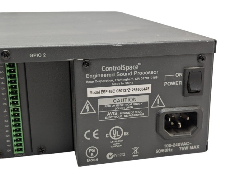 Bose Control Space ESP-88C Engineered Sound Processor -