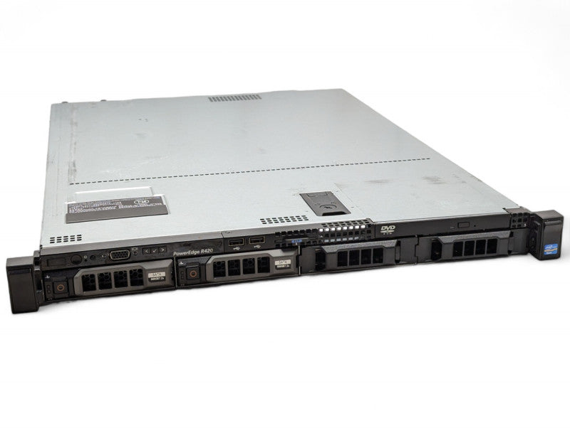 DELL PowerEdge R420 Intel Xeon E5-2407 0 @ 2.20Ghz 32GB RAM H310 mini -