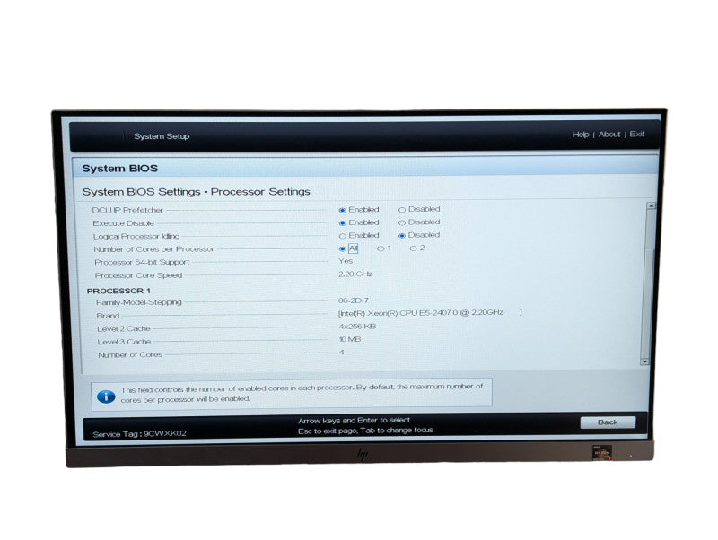 DELL PowerEdge R420 Intel Xeon E5-2407 0 @ 2.20Ghz 32GB RAM H310 mini -