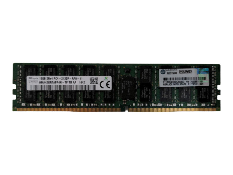 SK Hynix 16GB 2RX4 PC4-2133P-RA0, DDR4 Server Memory Q