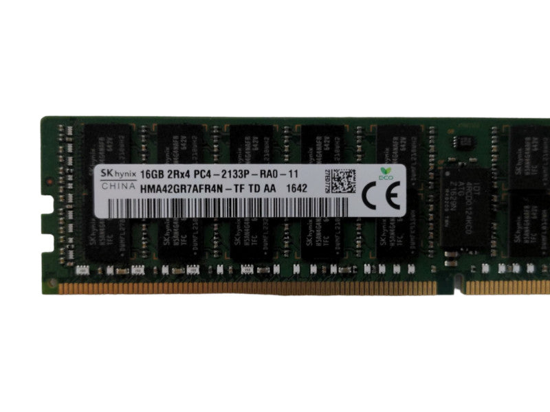 SK Hynix 16GB 2RX4 PC4-2133P-RA0, DDR4 Server Memory Q