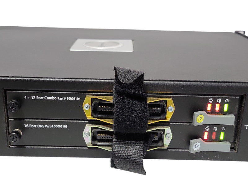 Mitel ASU II 50005105 w/ 1x 50005104 4 +12 Port combo 1x 16 Port ONS 50005103 _