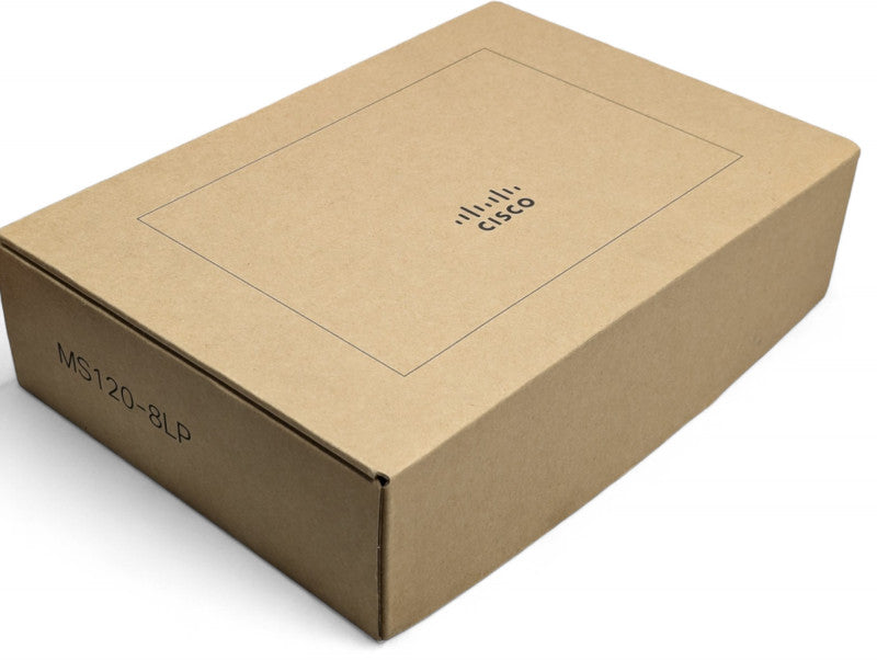 NEW Cisco Meraki MS120-8LP 8-Port PoE Managed Switch Q-