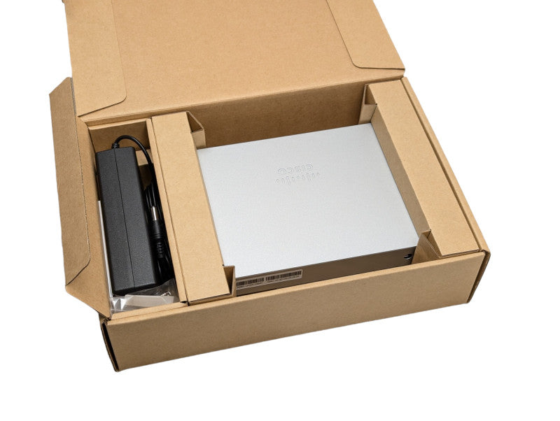 NEW Cisco Meraki MS120-8LP 8-Port PoE Managed Switch Q-