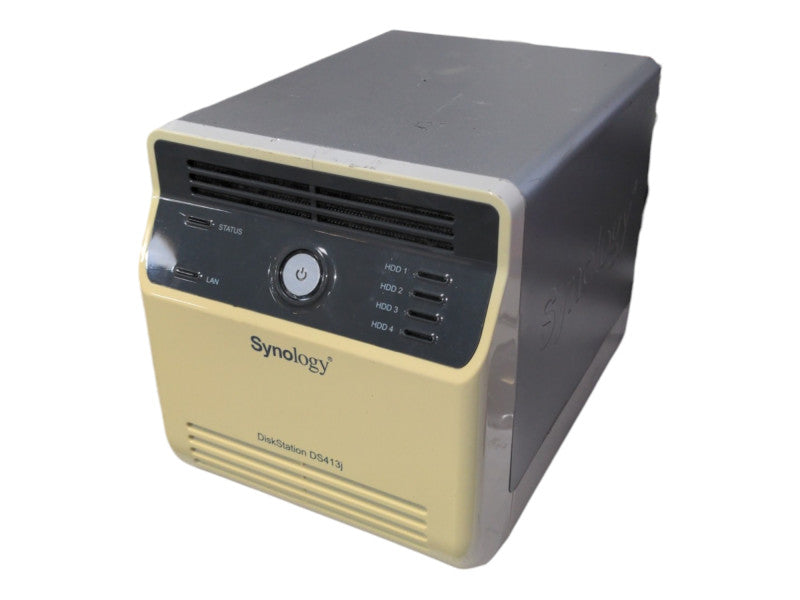 Synology DiskStation DS413j 4-Bay NAS, 4x 4TB 3.5\\"HDDs