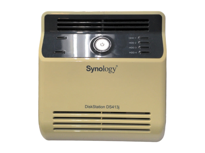 Synology DiskStation DS413j 4-Bay NAS, 4x 4TB 3.5\\"HDDs