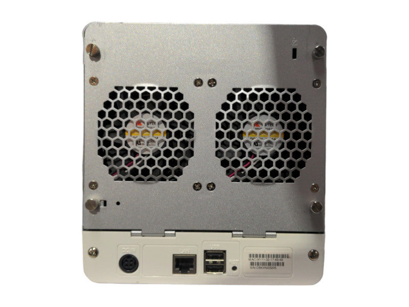 Synology DiskStation DS413j 4-Bay NAS, 4x 4TB 3.5"HDDs