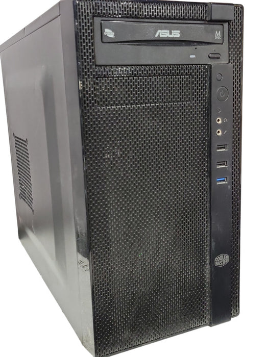 Custom/MSI B360M PRO-VDH LGA 1151 DDR4 16GB DDR4, No CPU/GPU, 600W PSU _