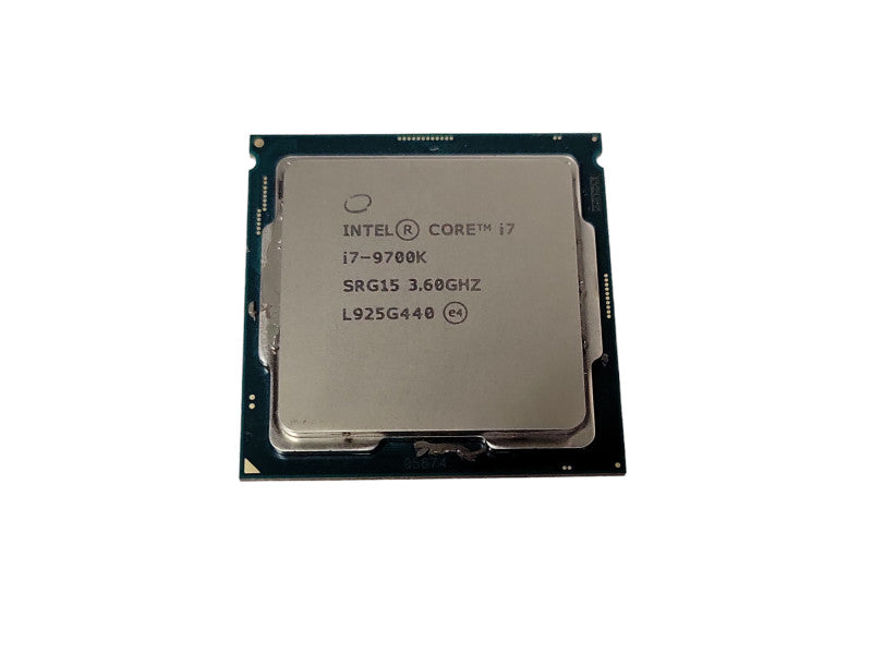 Intel Core i7-9700K 3.6GHz Octa-Core FCLGA1151 CPU Processor SRG15 _