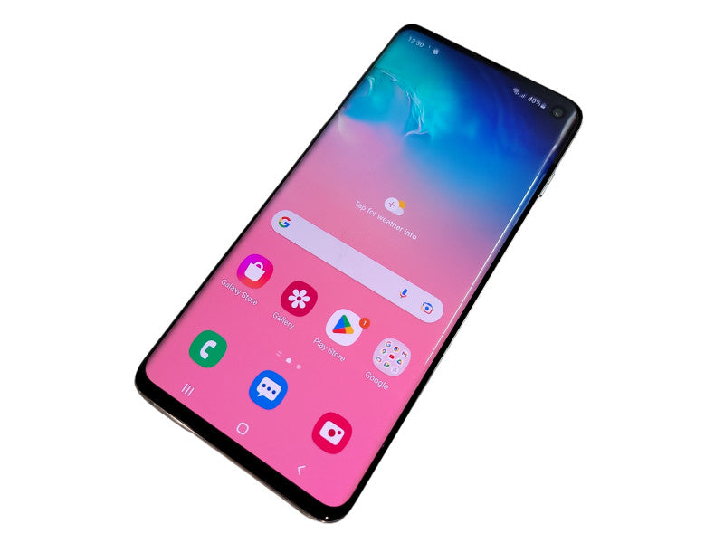 Samsung Galaxy S10 - 128GB - White [Read] (