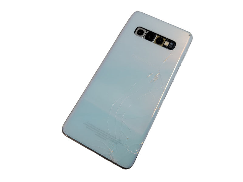 Samsung Galaxy S10 - 128GB - White [Read] (