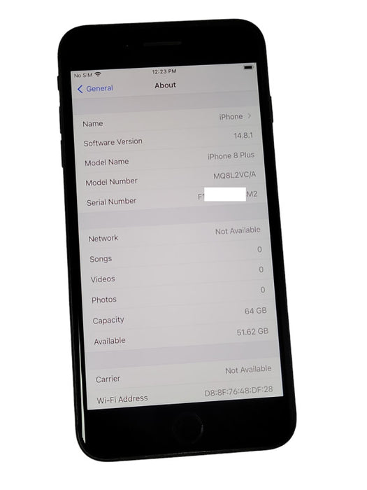 Apple iPhone 8 Plus 64GB UNLOCKED PHONE _