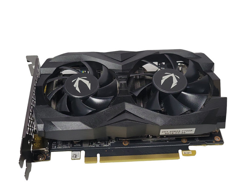 ZOTAC GeForce GTX 1660 Ti Gaming Dual Fan Graphics Card 6GB GDDR6 _
