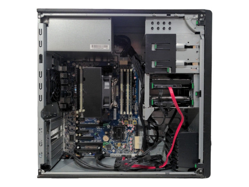 HP Z440 Workstation, Xeon E5-1620 v4 3.50GHz 4C, 16GB DDR4, 2x 1TB HDD, No GPU