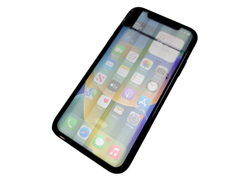Apple iPhone XR - 64GB - Black [Read] (