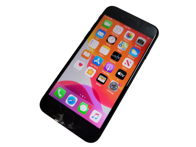 Apple iPhone 8 - 64GB - Black [Read] (