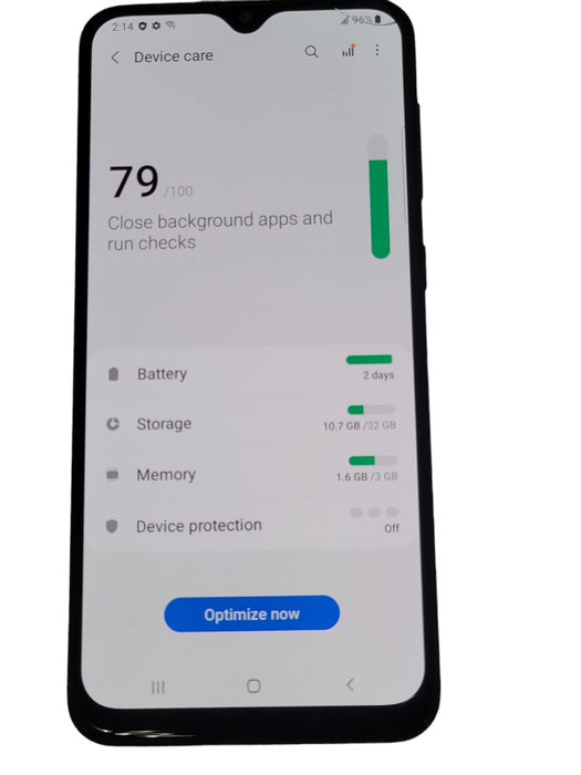 Samsung Galaxy A20 32GB (SM-A205W) - READ _