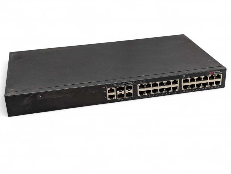 Brocade ICX 6450-24P PoE+ Gigabit Ethernet 4x1/10GbE SFP  -