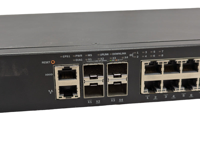 Brocade ICX 6450-24P PoE+ Gigabit Ethernet 4x1/10GbE SFP  -