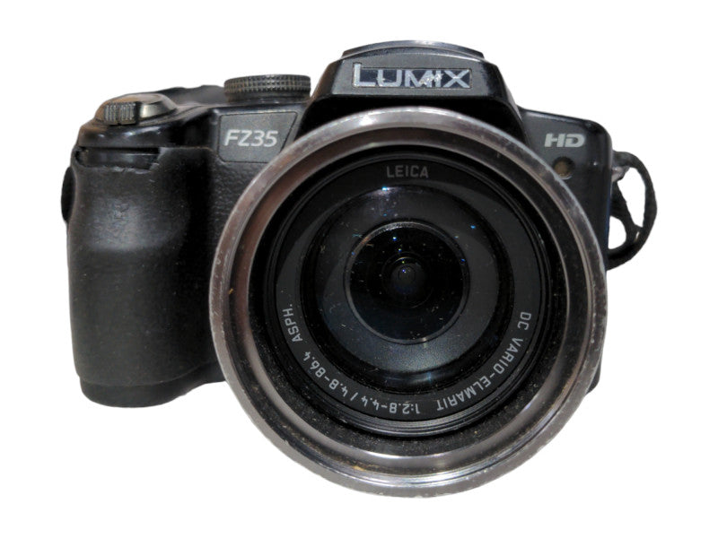 Panasonic LUMIX DMC-FZ35 12.1MP Digital Camera w/ Battery, Charger