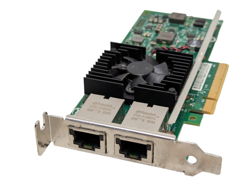 INTEL/DELL X540-T2 DUAL PORT 10Gb RJ45 NETWORK adaptor 03DFV8 Q-