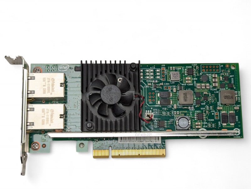 INTEL/DELL X540-T2 DUAL PORT 10Gb RJ45 NETWORK adaptor 03DFV8 Q-