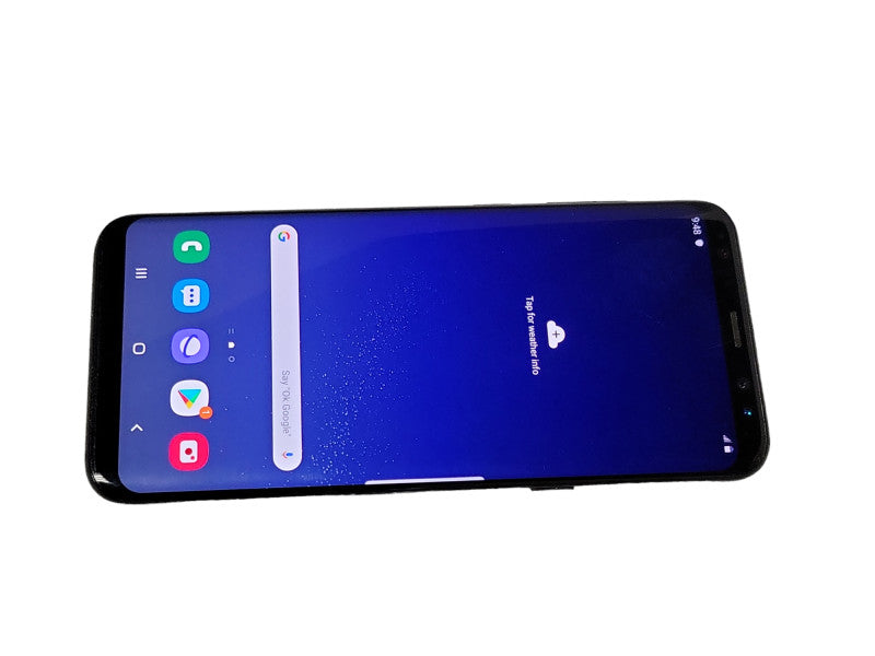 amsung Galaxy S8+ 64GB SM-G955W smart phone _