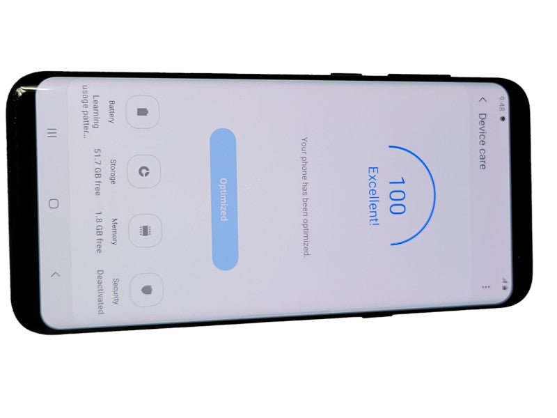 amsung Galaxy S8+ 64GB SM-G955W smart phone _