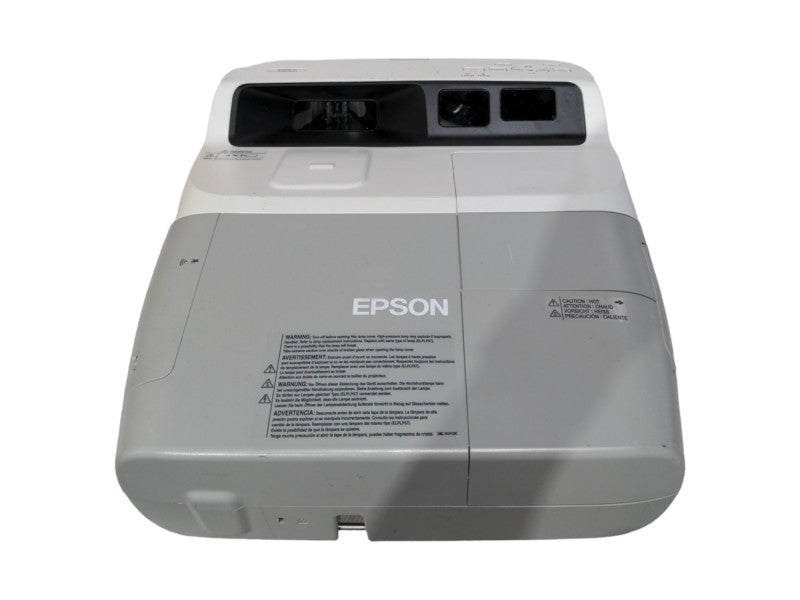 Epson BrightLink 485Wi Ultra Short LCD Projector, Lamp hour: 413Hrs
