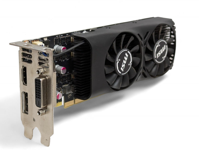 MSI GeForce GTX 1050 Ti 4GT LowProfile  -