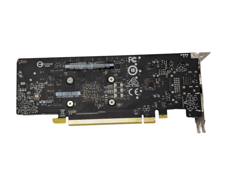 MSI GeForce GTX 1050 Ti 4GT LowProfile  -