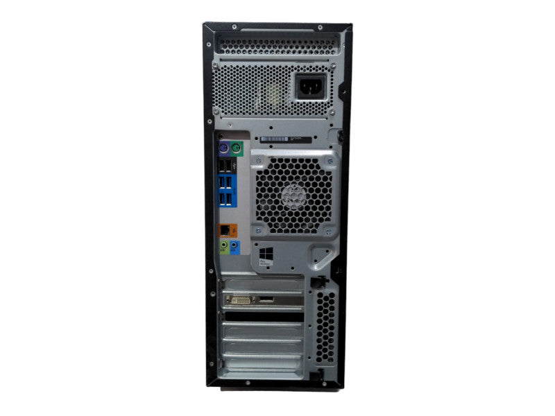 HP Z440 Workstation, Xeon E5-1620 v4 3.50GHz 4C, 32GB DDR4, 2x 1TB HDD, K600