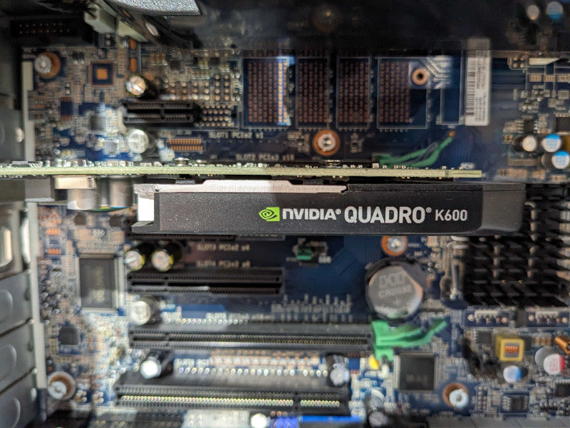 HP Z440 Workstation, Xeon E5-1620 v4 3.50GHz 4C, 32GB DDR4, 2x 1TB HDD, K600