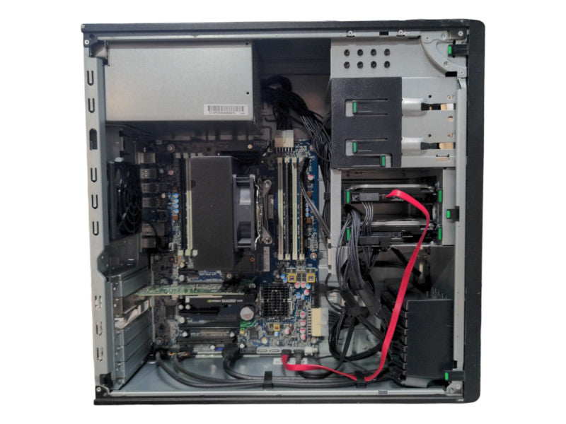 HP Z440 Workstation, Xeon E5-1620 v4 3.50GHz 4C, 32GB DDR4, 2x 1TB HDD, K600