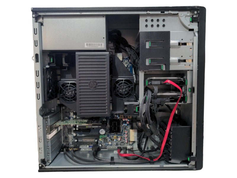 HP Z440 Workstation, Xeon E5-1620 v4 3.50GHz 4C, 32GB DDR4, 2x 1TB HDD, K600