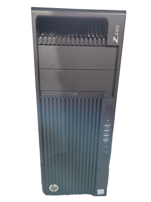 HP Z440 Workstation | Xeon E5-1620 v4 @ 3.50GHz 4C, 8GB DDR4, No GPU/HDD\\'s !