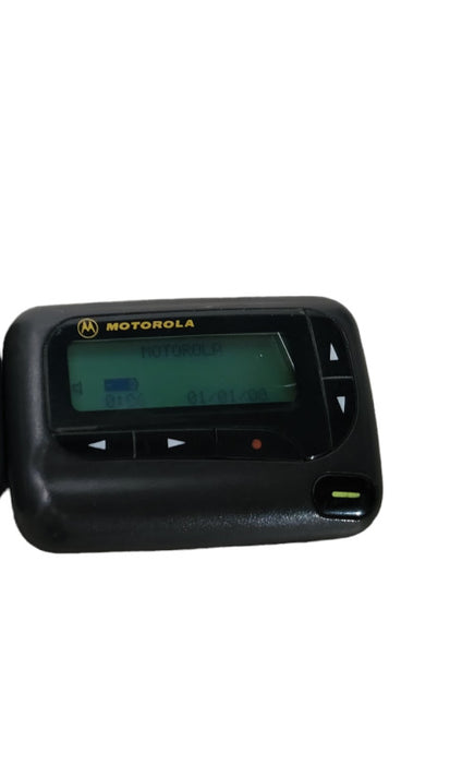 Motorola Advisor Gold FLEX With Belt Attachment
