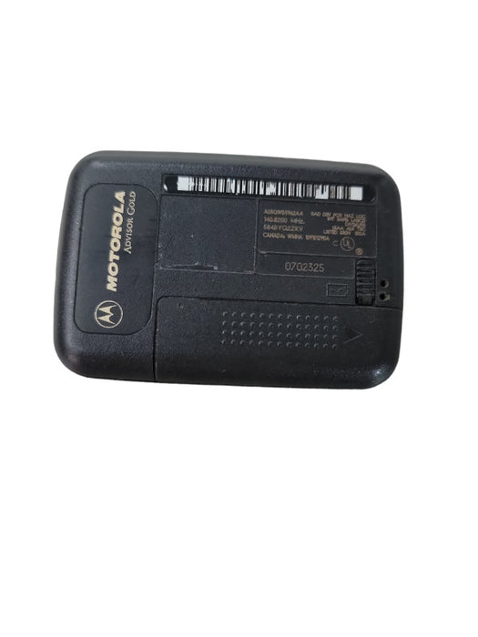 Motorola Advisor Gold FLEX With Belt Attachment